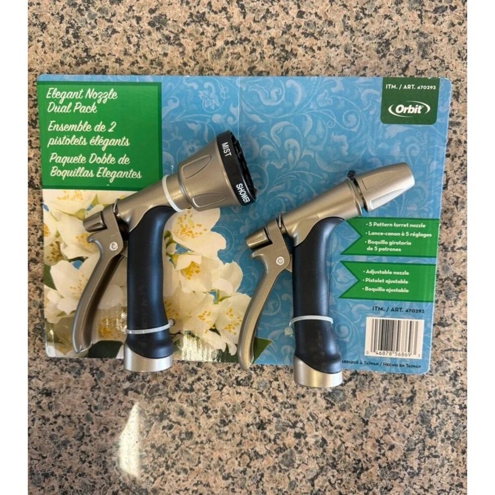 2pc Nozzle Set-Slim Line by Orbit